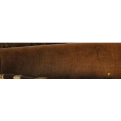 Plusz gładki brąz 8